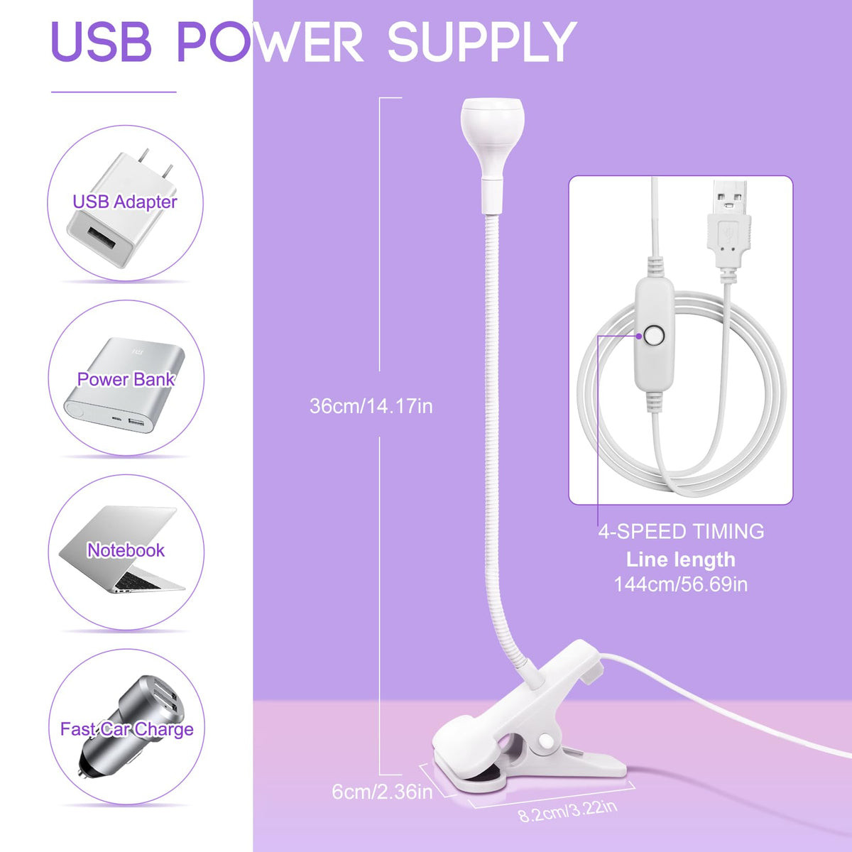 Geisofu UV Nail Lamp in use for gel nails