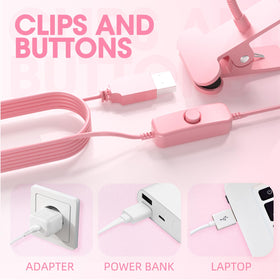 Geisofu UV Nail Lamp on a desk with nail tools