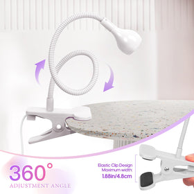 Geisofu UV Nail Lamp with four brightness settings