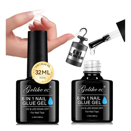gelike ec UV Nail Glue Gel 32ML front view