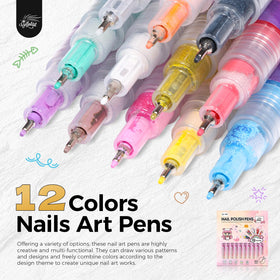 GELLAKTIK 0.5mm Fine Tip Nail Art Pen close-up