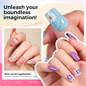 GELLAKTIK Nail Art Pens packaging front view