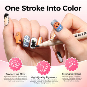 GELLAKTIK Nail Art Pens Set packaging
