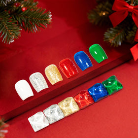 GELLEN evergreen nail polish in a stylish bottle