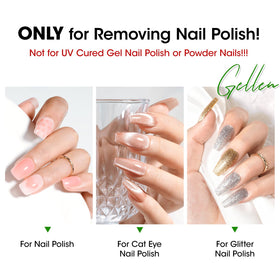 GELLEN Nail Polish Remover 180ml on a vanity table