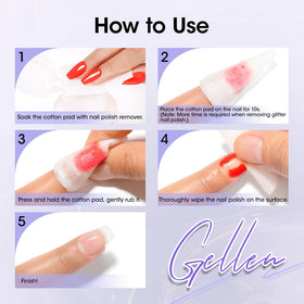 GELLEN Nail Polish Remover with pleasant scent description