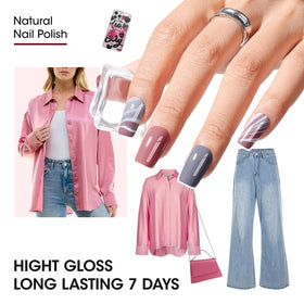 GELLEN nail polish set displayed with a glossy finish