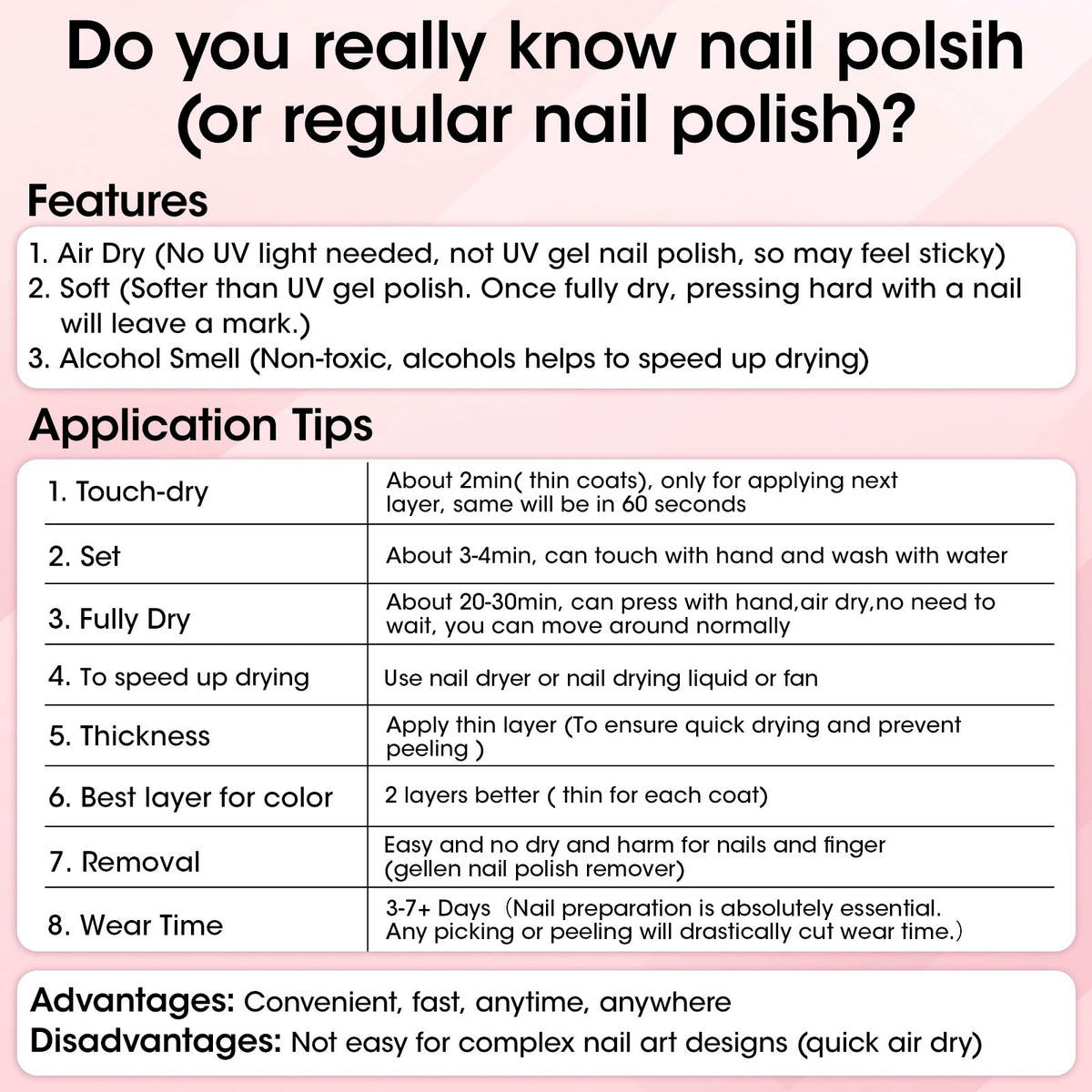 GELLEN nail polish set on a table with nail art tools