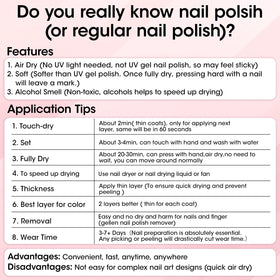 GELLEN nail polish set on a table with nail art tools