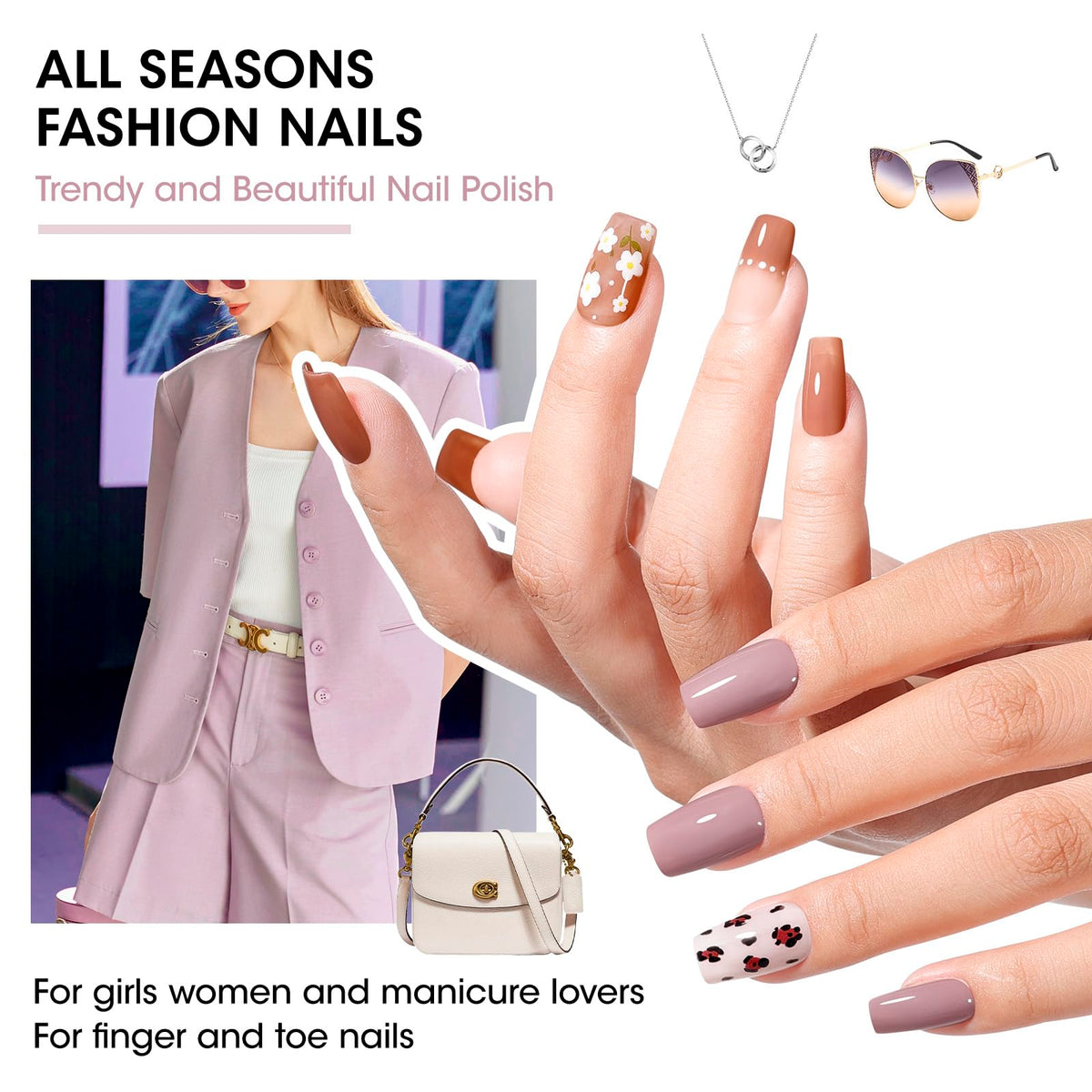 GELLEN nail polish set packaging displayed