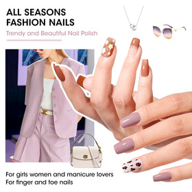 GELLEN nail polish set packaging displayed