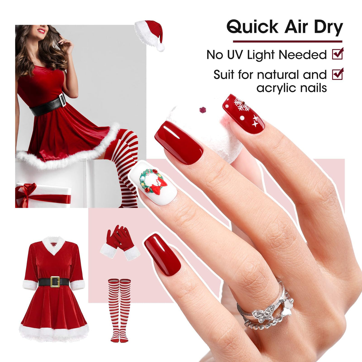GELLEN nail polish set packaging overview