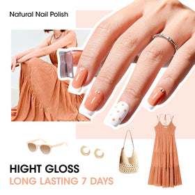 GELLEN nail polish vibrant colours displayed on a nail art design