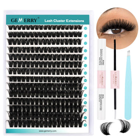 GEMERRY DIY Lash Clusters Kit packaging front view