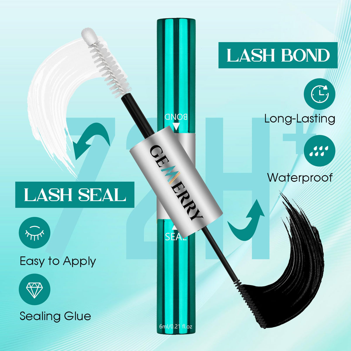 GEMERRY Thick Lash Clusters Kit packaging
