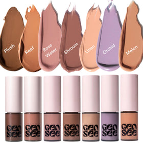 Gen See Liquid Eyeshadow on a makeup table