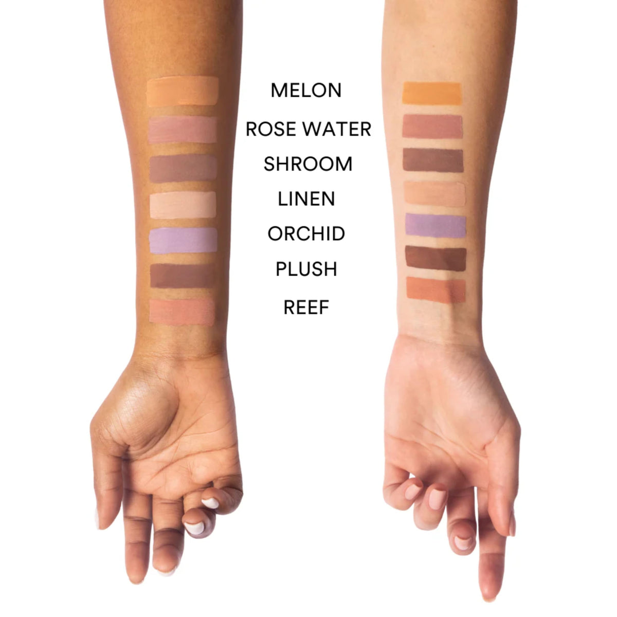 Gen See Liquid Eyeshadow packaging side view
