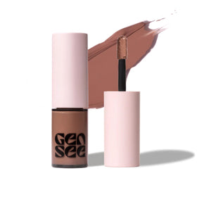 Gen See Mixed Media Matte Liquid Eyeshadow in Shroom Cream front view