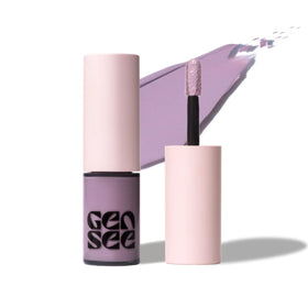 Gen See Mixed Media Matte Liquid Eyeshadow Orchid Cream front view