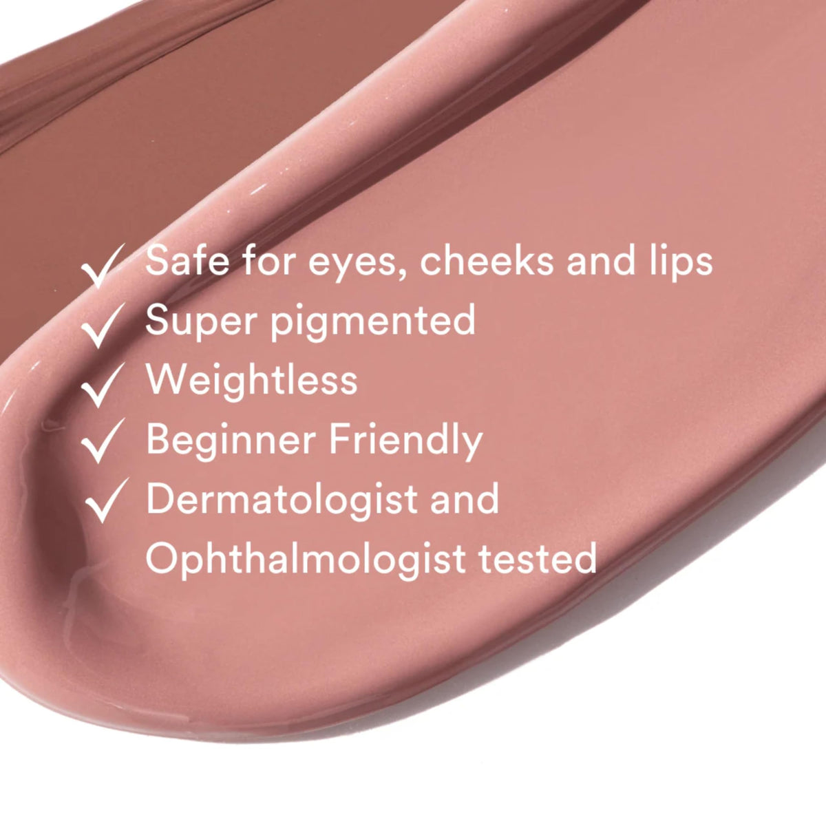 Gen See Mixed Media Matte Liquid Eyeshadow packaging