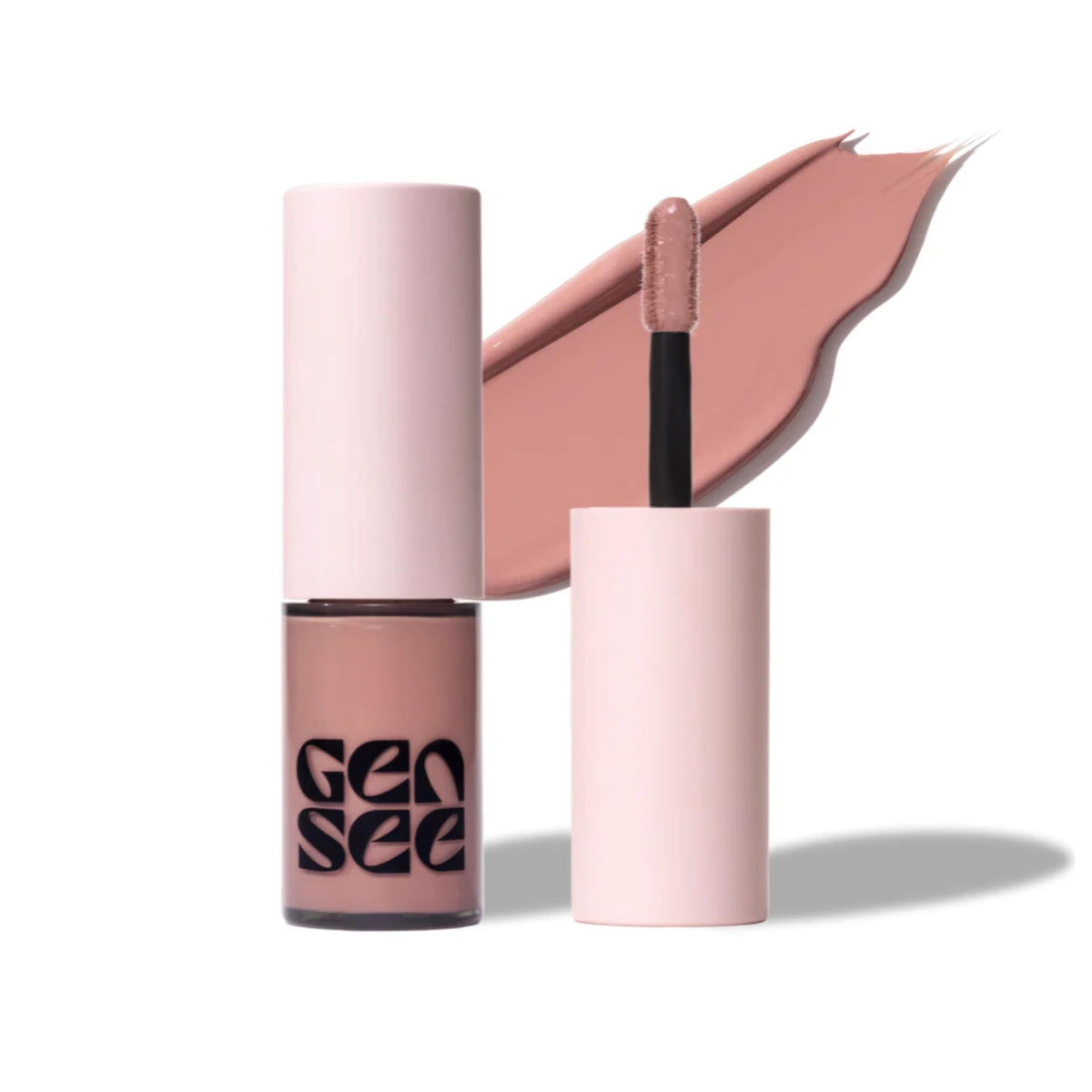 Gen See Mixed Media Matte Liquid Eyeshadow Rose Water front view