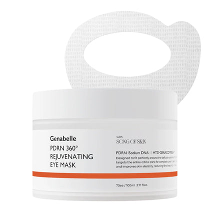 Genabelle PDRN 360° Rejuvenating Eye Mask front view