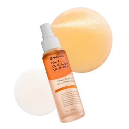Genabelle PDRN Dual Glow Serum Mist 3.4 fl.oz front view