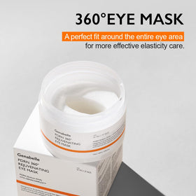 Genabelle PDRN Eye Mask in use at home