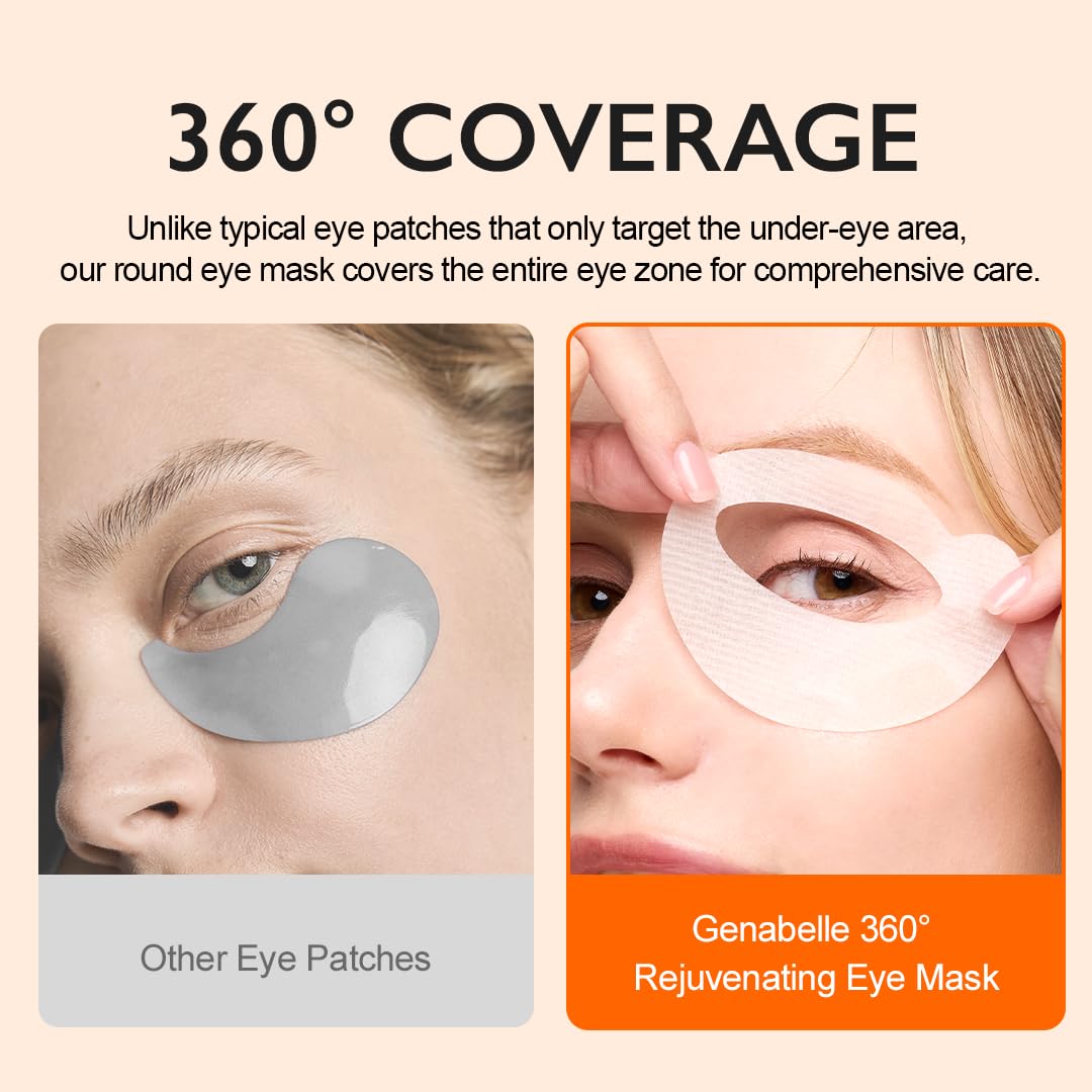 Genabelle PDRN Eye Mask ingredients list