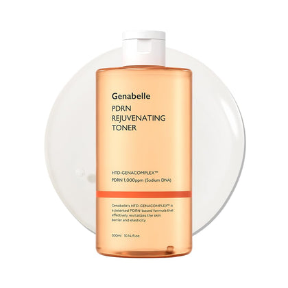 Genabelle PDRN Rejuvenating Toner 300ml front view