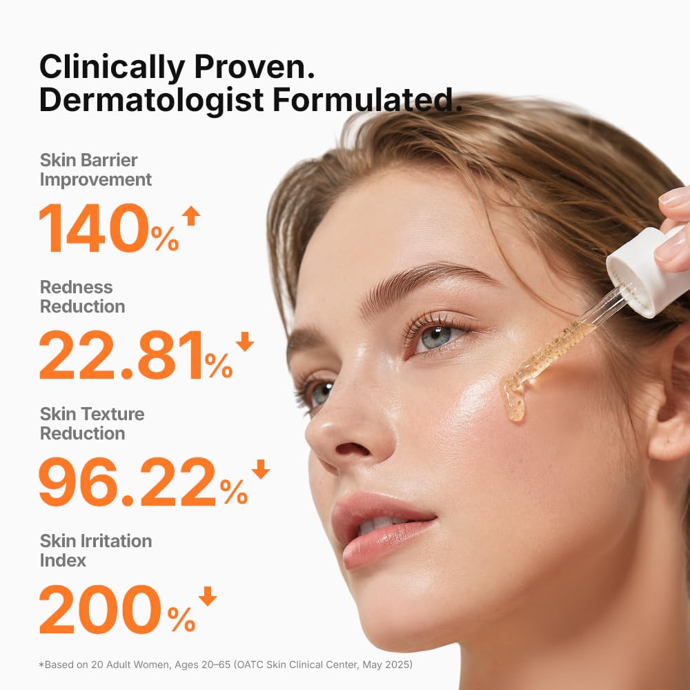Genabelle PDRN Vitamin C Serum application on skin