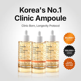 Genabelle PDRN Vitamin C Serum vitamin beads close-up