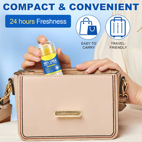 Generic 60% Urea Cream Foot Care Stick in a travel bag