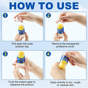 Generic 60% Urea Cream Foot Care Stick with natural ingredients
