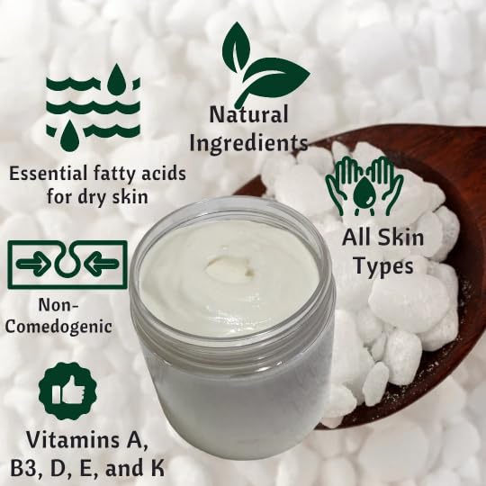Generic Beef Tallow & Magnesium Body Butter beside lavender flowers