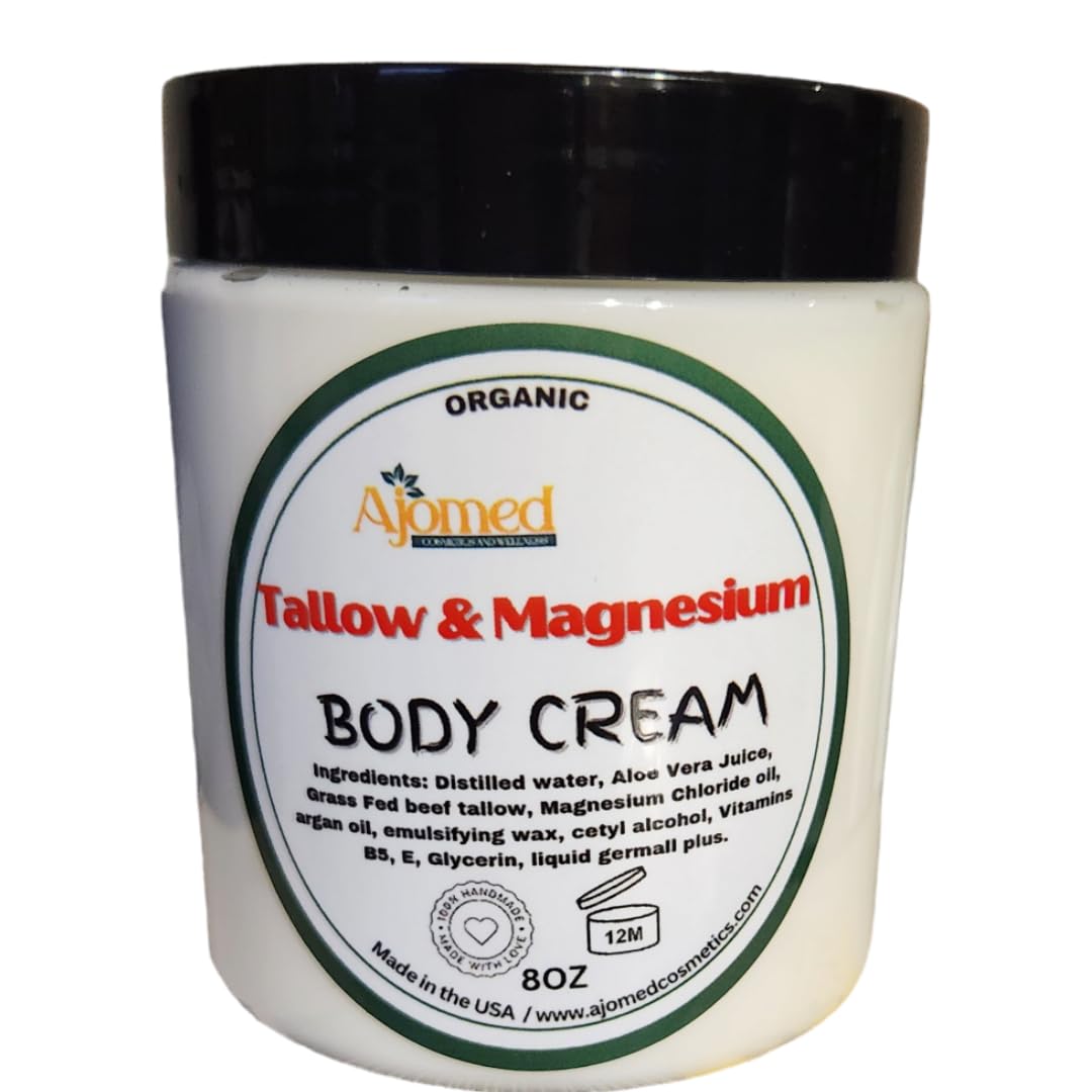 Generic Beef Tallow Magnesium Body Butter front view 281g