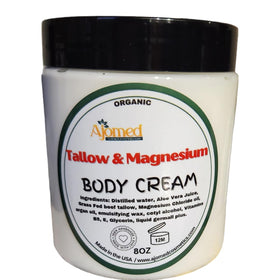 Generic Beef Tallow Magnesium Body Butter front view 281g
