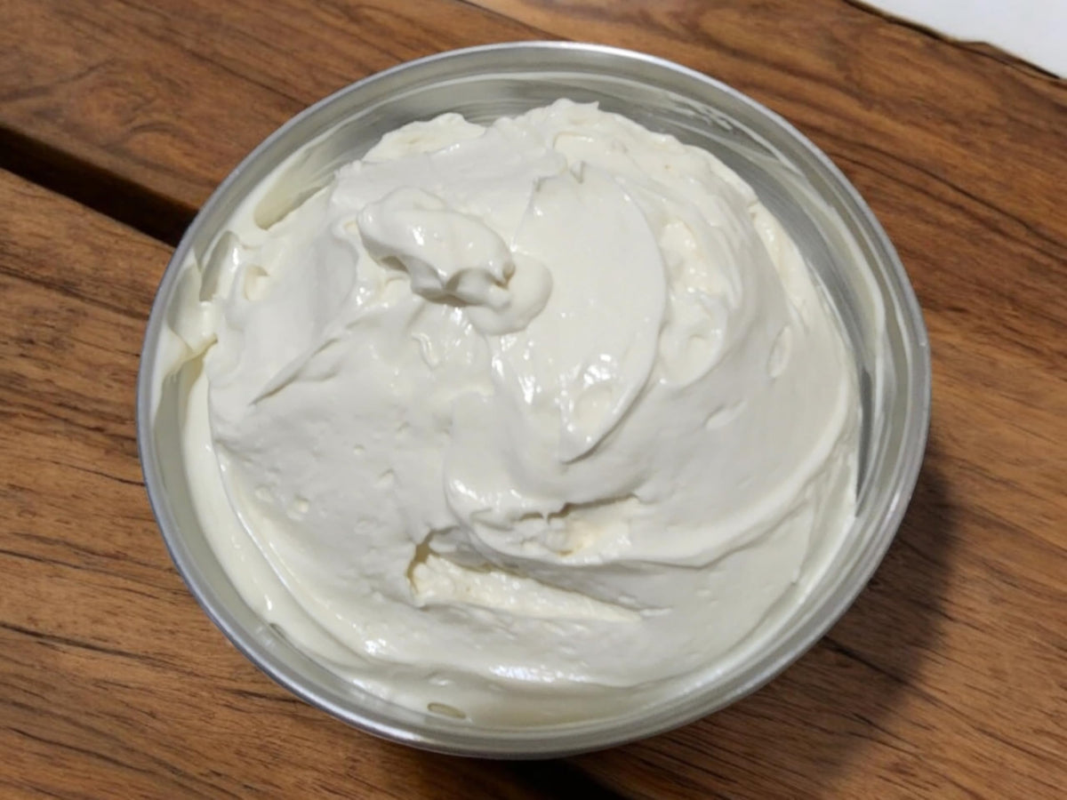 Generic Beef Tallow Magnesium Body Butter texture close-up