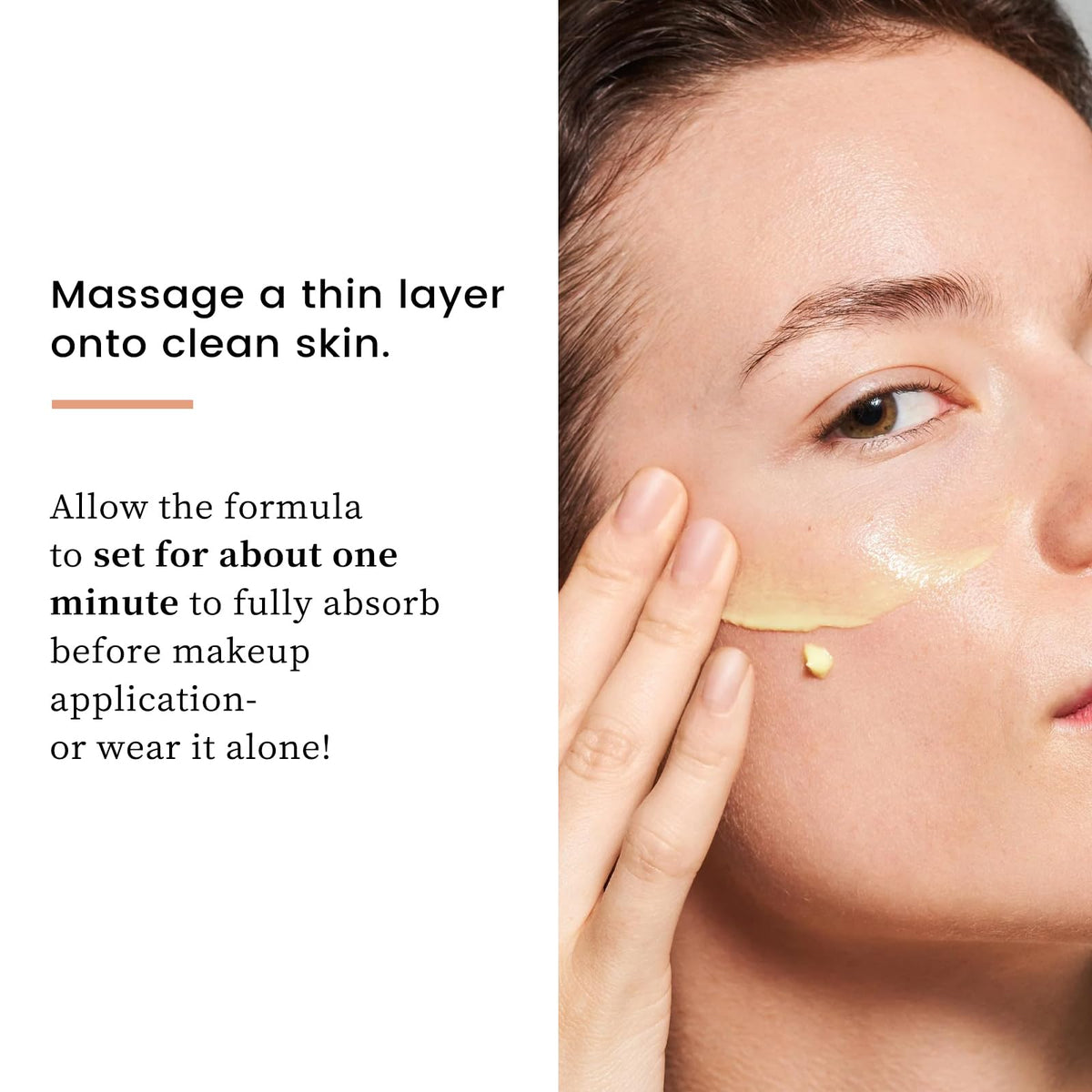 Generic Instant Fine Line Filler Primer texture on skin