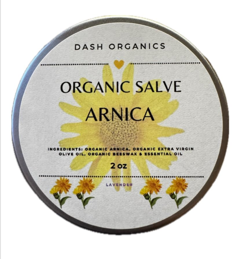 Generic Organic Herbal Salve 2oz Lavender Scented front view