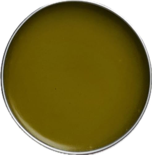 Generic Organic Herbal Salve lavender scented ingredients close-up