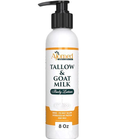 Generic Tallow & Goat Milk Body Lotion 8 OZ Lavender Vanilla front view