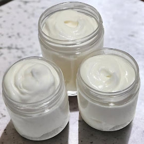 Generic Tallow & Magnesium Body Butter Lavender Vanilla side view
