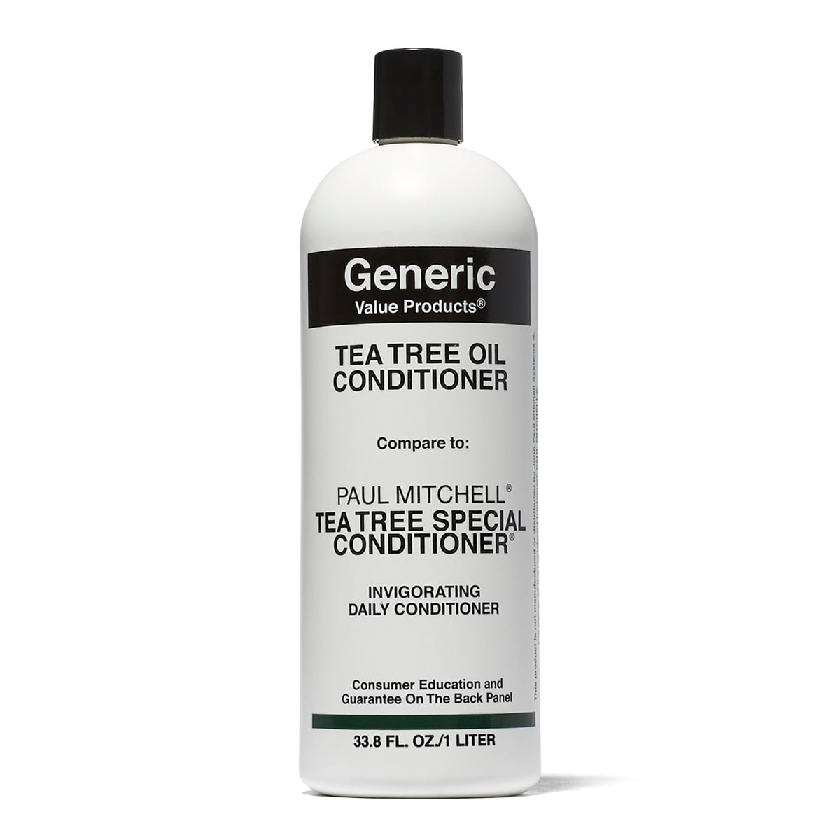 Generic Value Products Tea Tree Oil Conditioner 33.8 Oz front view