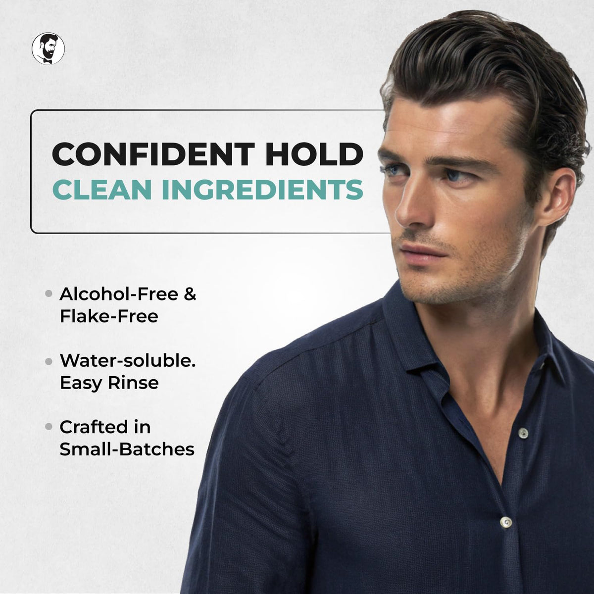 Gentlemen Republic 16oz Refined Hair Gel back view