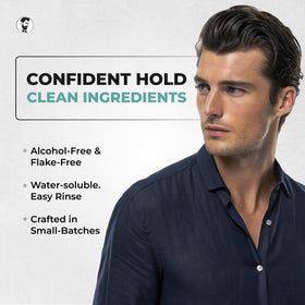 Gentlemen Republic 16oz Refined Hair Gel back view