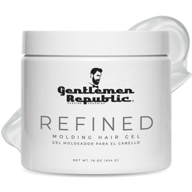 Gentlemen Republic 16oz Refined Hair Gel front view