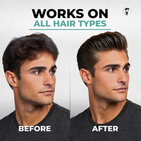 Gentlemen Republic 16oz Refined Hair Gel packaging