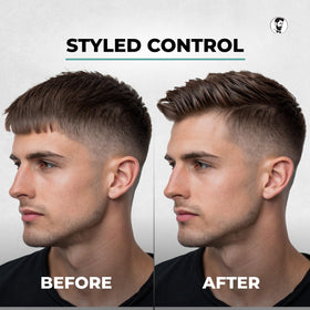 Gentlemen Republic 16oz Refined Hair Gel side view