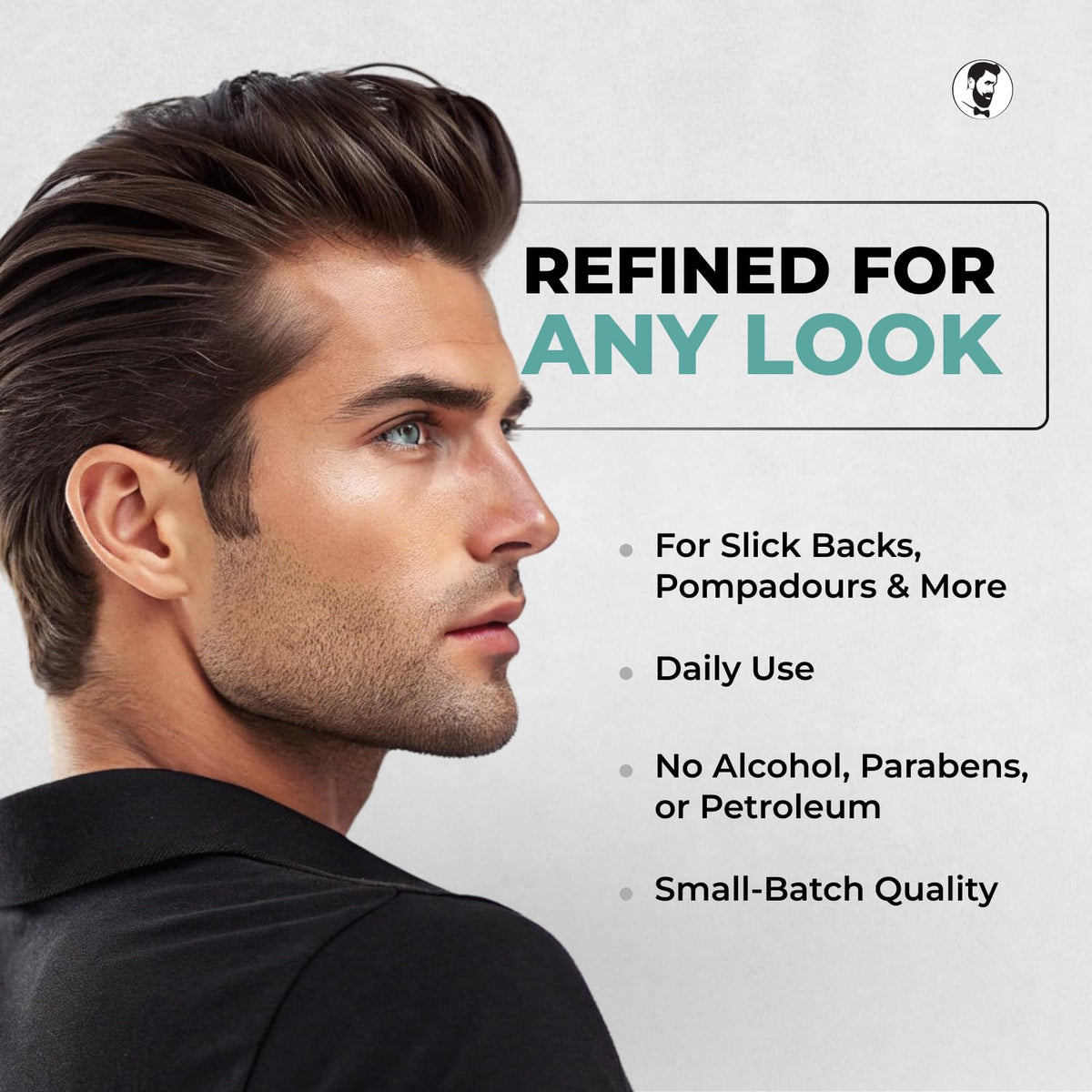 Gentlemen Republic 16oz Refined Hair Gel top view